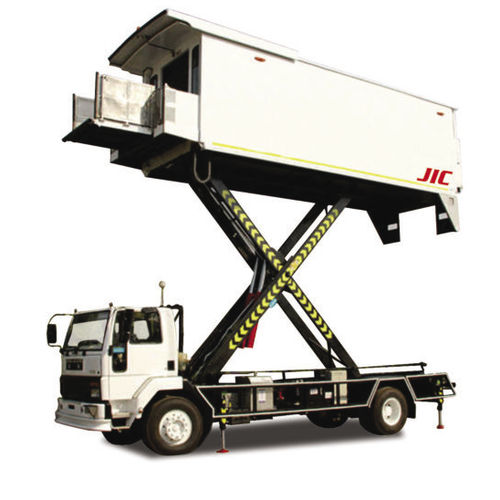 Ножничный подъемник на грузовике - javaid Industrial company