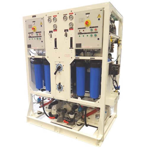 Опреснитель морской воды для морской воды - SD Twin series - SLCE watermakers - обратный осмос / для очистки воды