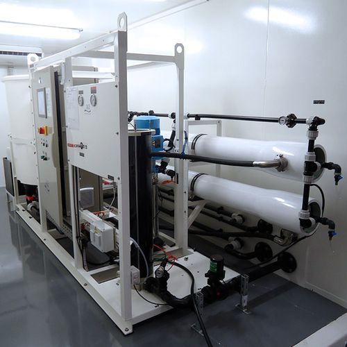 Опреснитель морской воды для солоноватой воды - GBW series - SLCE watermakers - обратный осмос / для использования в промышленности / для пищевой промышленности