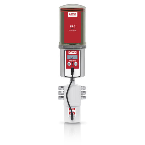 Система смазки со смазкой консистентной смазкой - PRO LINE - perma-tec GmbH & Co. KG - многоточечная / для автомобиля / для линейной направляющей