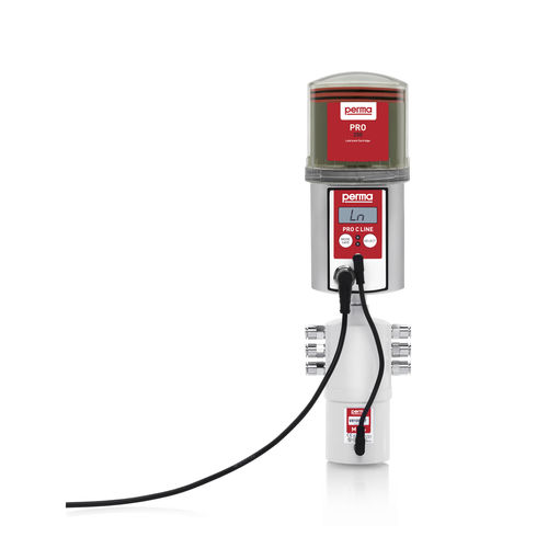 Система смазки со смазкой консистентной смазкой - PRO C LINE - perma-tec GmbH & Co. KG - многоточечная / для линейной направляющей / пневматическая