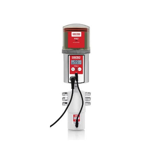Многоточечное смазывающее устройство - PRO C MP-6 - perma-tec GmbH & Co. KG - электромеханическое / для подшипника / для линейной направляющей
