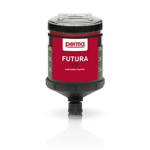 Одноточечное смазывающее устройство - FUTURA - perma-tec GmbH & Co. KG - электрохимическое / для подшипника / цепи