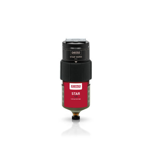 Одноточечное смазывающее устройство - STAR VARIO - perma-tec GmbH & Co. KG - электромеханическое / для подшипника / цепи