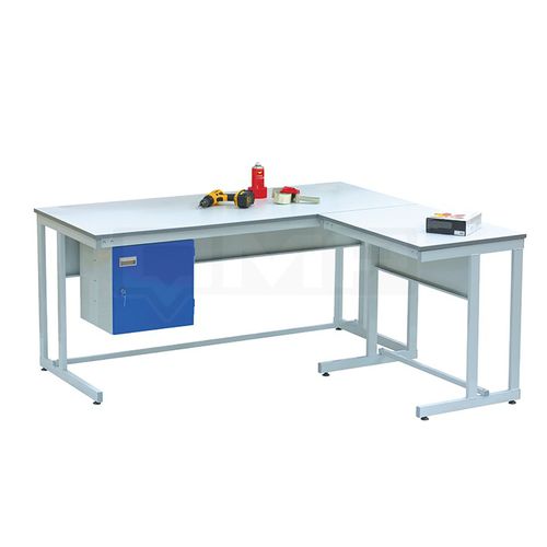 Верстак из стали - BC84 series  - Quality Metal Products - с выдвижным ящиком
