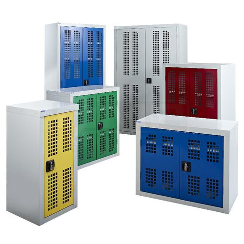 Шкаф для хранения - CGESxx46ZLXX, C618xxxxP series - Quality Metal Products - напольный / с полками / для двери