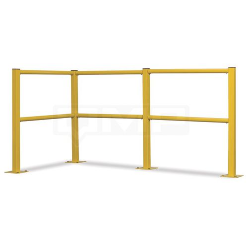Защитный барьер - RBSRBR, RBTRBR series  - Quality Metal Products - фиксированный / модульный