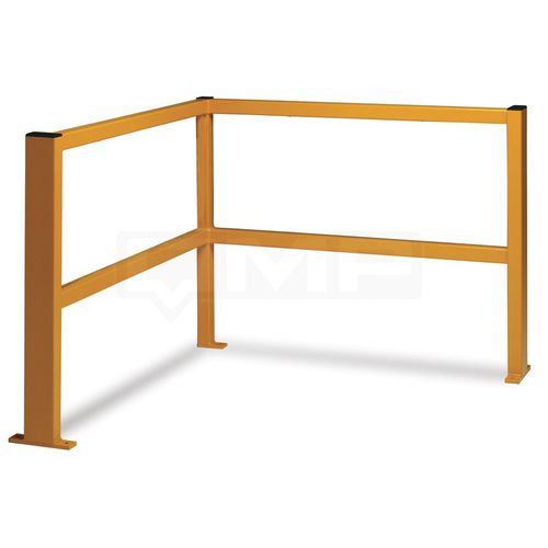 Барьер для обеспечения безопасности - RBCU12, RBGU12 series  - Quality Metal Products - фиксированный / металлический / решетчатый