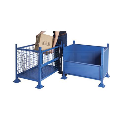 Ящичный поддон из стали - PHDxxxxxxBX series - Quality Metal Products - для хранения