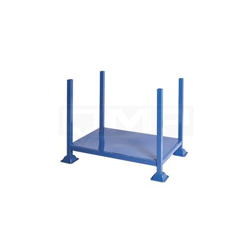 Поддон из стали - PPOxxxxxxBXX - Quality Metal Products - для хранения / промышленный