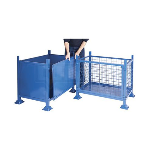 Ящичный поддон из стали - PDSxxxxxxSBX - Quality Metal Products - промышленный
