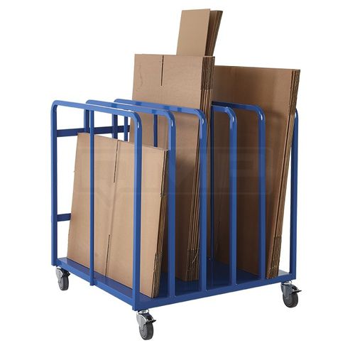 Транспортная тележка - RTCBD109046B - Quality Metal Products - для хранения / для листов основных материалов