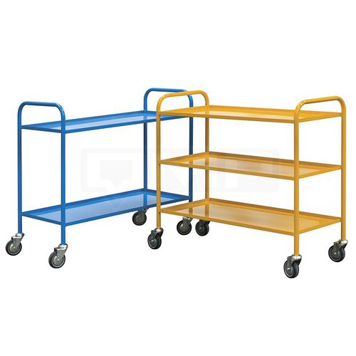 Транспортная тележка - RTLD9649112, RTLD9649113 - Quality Metal Products - из стали / с полками / для промышленности