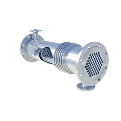 Теплообменник с несколькими трубками - XLG® I series - XLG Heat Transfer - жидкость/газ / из нержавеющей стали / для промышленности