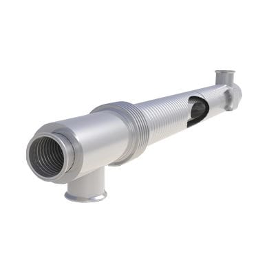 Теплообменник трубка/трубка - XLG® SD series - XLG Heat Transfer - жидкость/жидкость / из нержавеющей стали