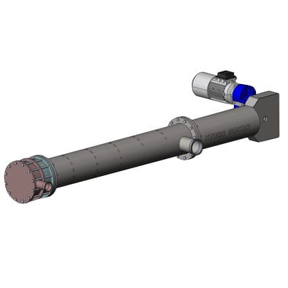 Теплообменник с выскобленной поверхностью - XTUBE BOXER®  - XLG Heat Transfer - жидкость/жидкость / из нержавеющей стали / с мотором