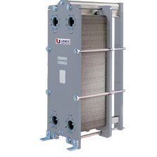 Пластинчатый теплообменник - G-PLATE - XLG Heat Transfer - жидкость/газ / из нержавеющей стали / из титана