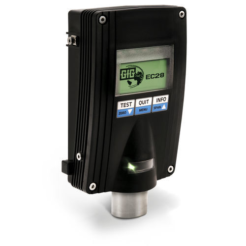Газопередающее устройство для кислорода - EC28 DAB - GfG - Gesellschaft für Gerätebau mbH - водород / токсичных газов / с индикатором