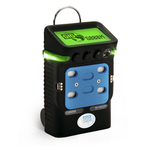 Мультигазовый детектор - Microtector III G888M - GfG - Gesellschaft für Gerätebau mbH - горючий газ / токсичных газов / CO2