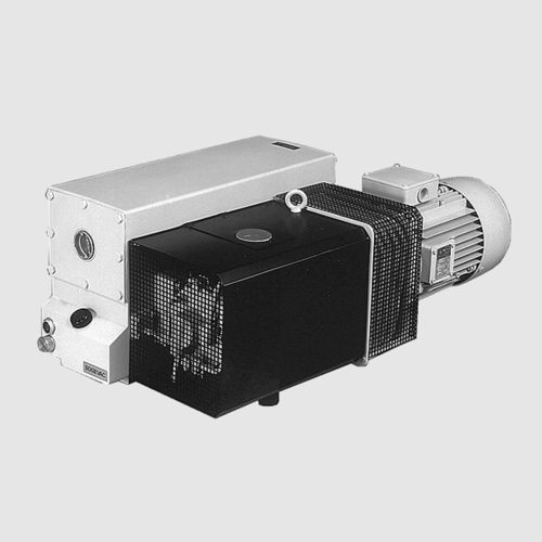 Лопастный вакуумный насос - SOGEVAC SV 200 - Leybold - со смазкой / одноуровневый / компактный