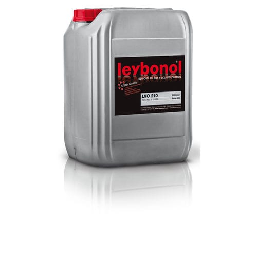 Масло для смазки - LEYBONOL LVO 210 - Leybold - синтетическое / для насоса / для использования в условиях высоких температур
