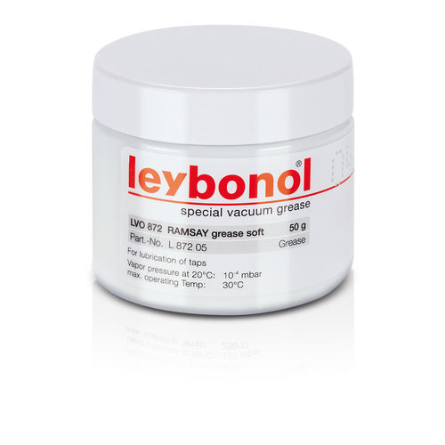 Консистентная смазка для смазки - LEYBONOL LVO 872 - Leybold - на основе минерального масла