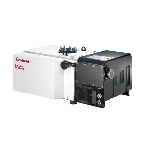 Лопастный вакуумный насос - SOGEVAC SV 630 B - Leybold - со смазкой / одноуровневый / компактный