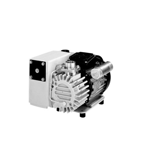 Лопастный вакуумный насос - SOGEVAC SV 10 B - Leybold - со смазкой / одноуровневый / компактный