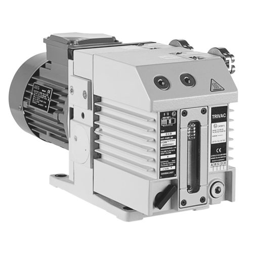 Лопастный вакуумный насос - TRIVAC D 4 B - ATEX - Leybold - со смазкой / двухуровневый / маслонепроницаемый