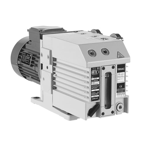 Лопастный вакуумный насос - TRIVAC D 8 B - ATEX - Leybold - со смазкой / двухуровневый / маслонепроницаемый