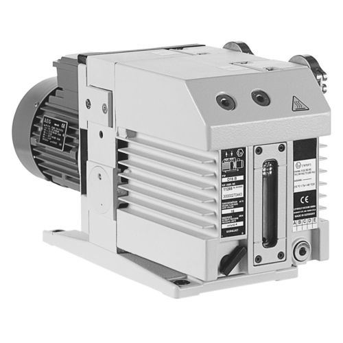 Лопастный вакуумный насос - TRIVAC D 16 BCS - Leybold - со смазкой / двухуровневый / маслонепроницаемый
