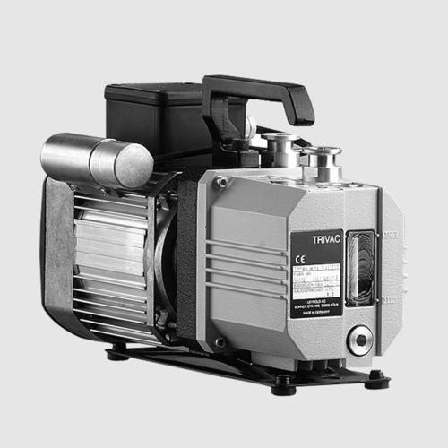 Лопастный вакуумный насос - TRIVAC D 2.5 E - Leybold - со смазкой / двухуровневый / маслонепроницаемый