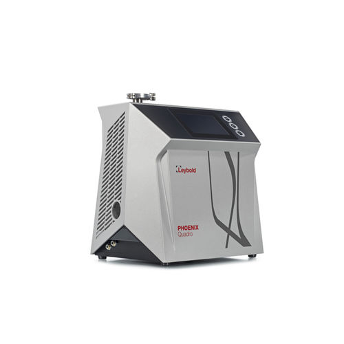 Гелиевый детектор утечек - PHOENIX Quadro - Leybold - с цифровым дисплеем / для промышленности