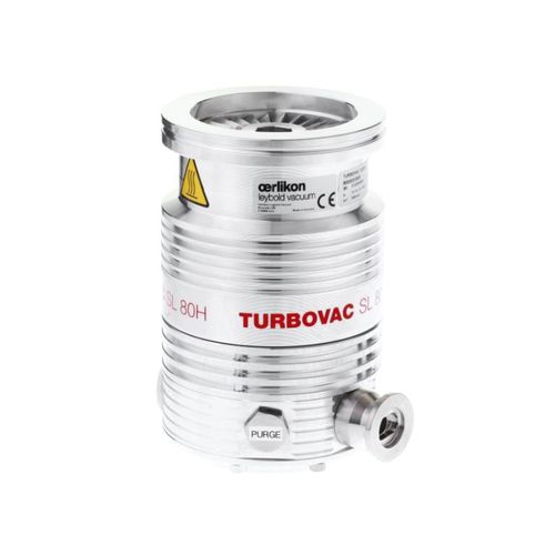 Турбомолекулярный вакуумный насос - TURBOVAC SL 80 - Leybold - со смазкой / одноуровневый / компактный