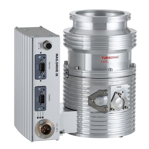 Турбомолекулярный вакуумный насос - TURBOVAC MAG W 400 iP - Leybold - со смазкой / одноуровневый / точный