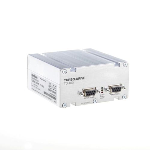 Трехфазовый вариатор частоты - TURBO.DRIVE TD 400 - Leybold - монтированный в стойку
