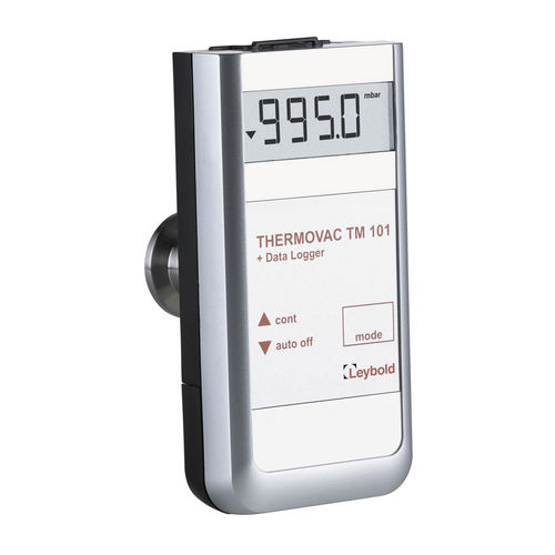 Пьезорезистивный вакуумметр - THERMOVAC TM 101 - Leybold - цифровой / переносной