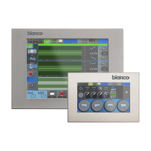 Сенсорное информационное табло - VDTEX - Bianco - 15" / промышленное / Ethernet