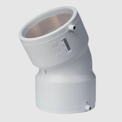 Колено трубы 45° - ABM - Aliaxis - 90° / 15° / 30°