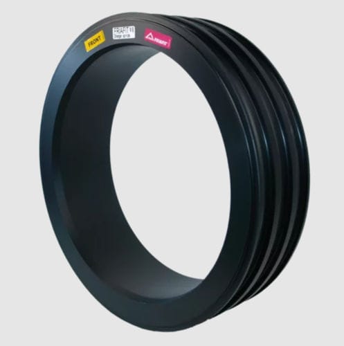 Резьбовой адаптер - ASF - Aliaxis - вала / из HDPE / из бетона