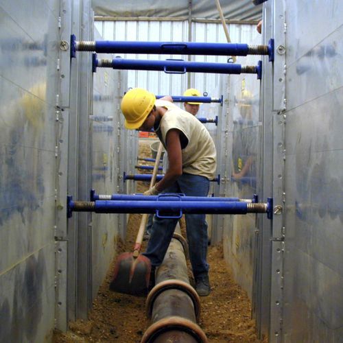 Система траншейной крепи для экскавации - 250  - SBH Tiefbautechnik