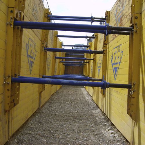 Система траншейной крепи для экскавации - 100  - SBH Tiefbautechnik - легкая