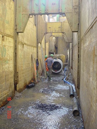 Раздвижная система траншейной крепи - 750 - SBH Tiefbautechnik