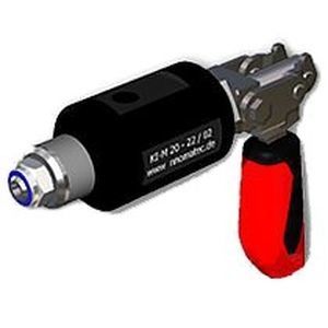 Быстроразъемное соединение - KI-M series - innomatec - для сжатого воздуха / для газа / из РА