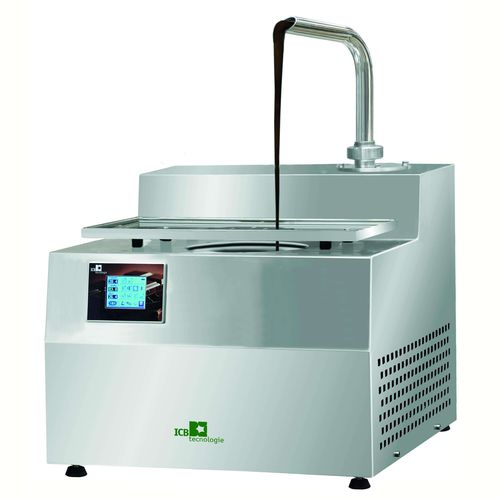 Станок для закалки для шоколада - CHOCOTEMPER TOP-11 - icb tecnologie srl - настольный