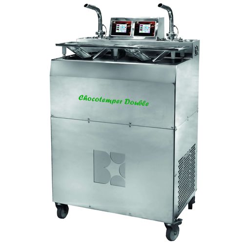 Станок для закалки для шоколада - CHOCOTEMPER DOUBLE - icb tecnologie srl - мобильный