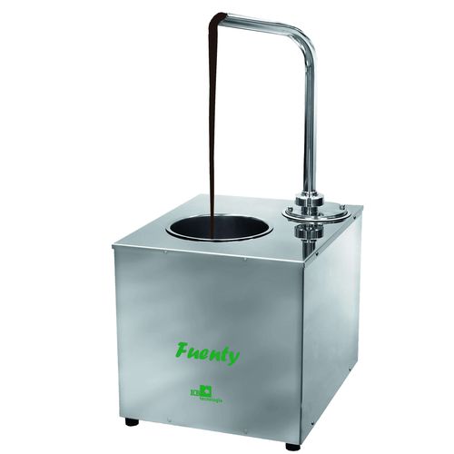 Couleuse для шоколада - FUENTY - icb tecnologie srl - для глазурного обжига / с одной головкой / для хлебопекарного производства