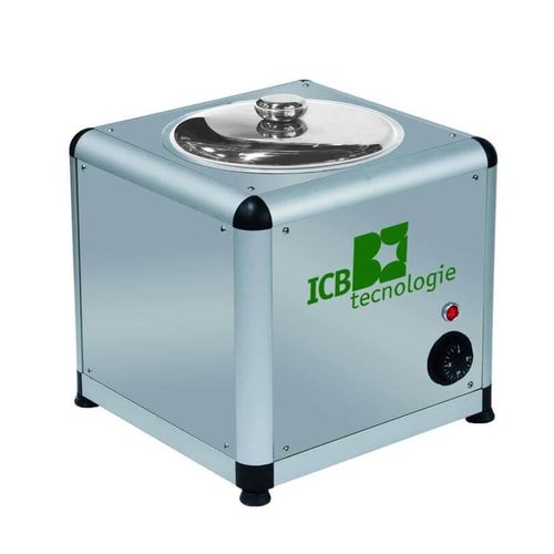 Резервуар расплавления шоколада - CARAPHOT ONE - icb tecnologie srl - для сливок / для технологического раствора / из нержавеющей стали
