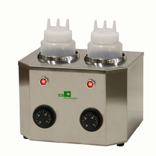 Резервуар для системы отопления - WARM&SQUEEZE TWO - icb tecnologie srl - для бутылок / для технологического раствора / из нержавеющей стали