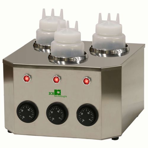 Резервуар для системы отопления - WARM&SQUEEZE THREE - icb tecnologie srl - для бутылок / для технологического раствора / из нержавеющей стали